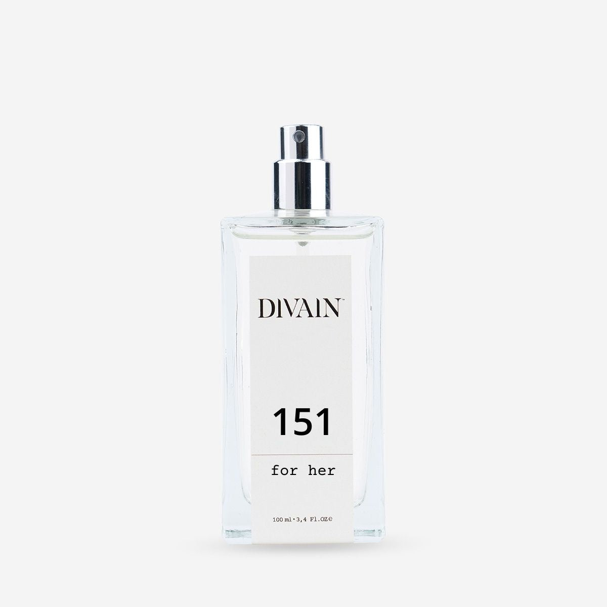 Imitation perfume bottle for woman divain-151