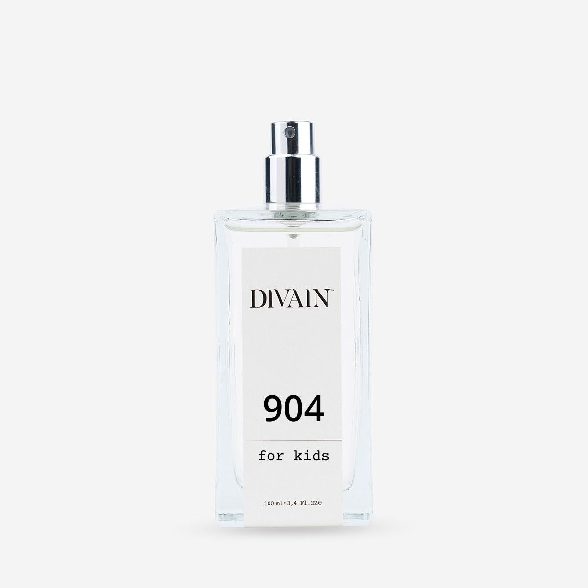 Imitation perfume bottle for kids divain-904