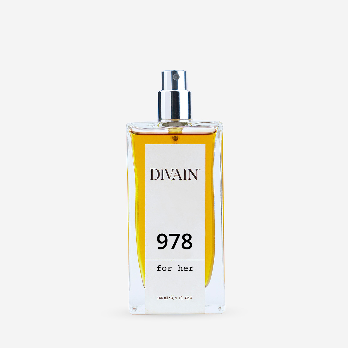 Dupe perfume bottle for woman divain-978
