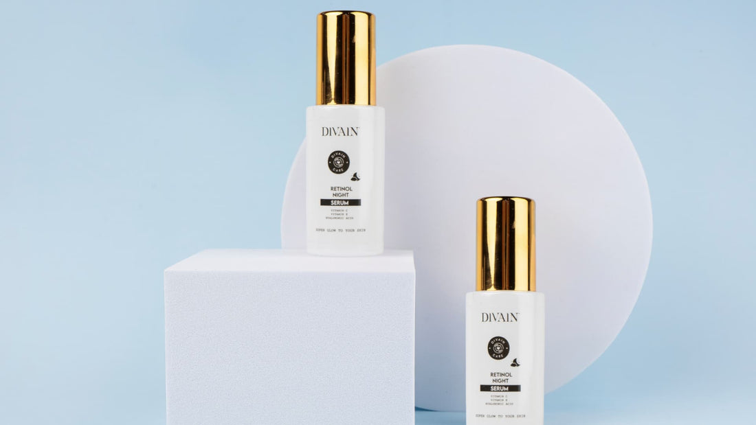 Retinol Night Serum by divain