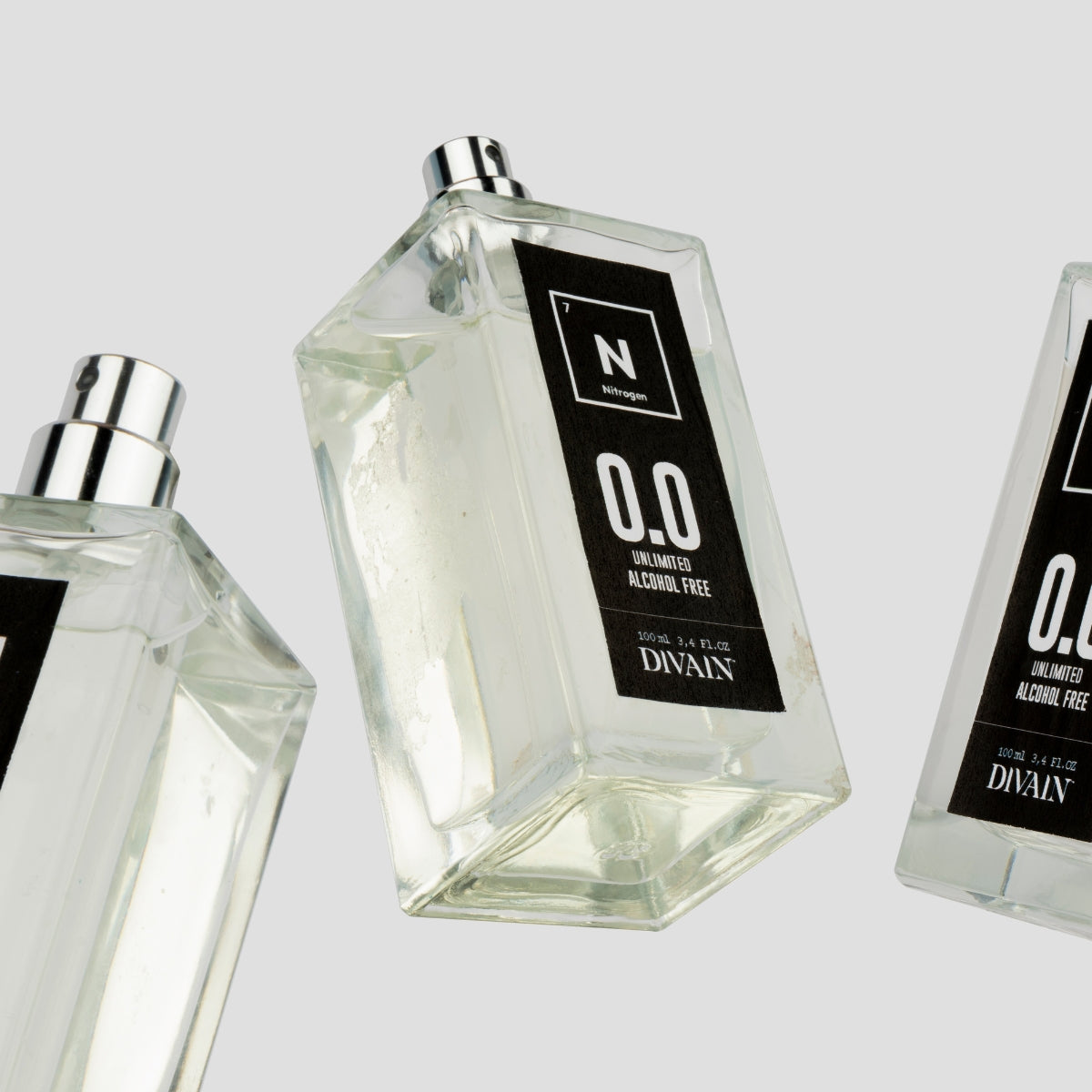 Alcohol-free perfume