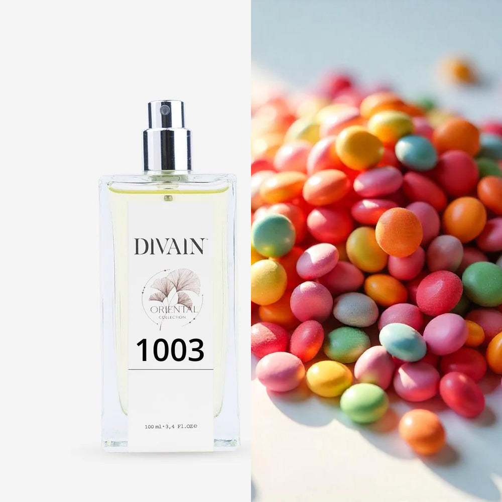 Divain-1003 | Caramel Oud Aroma | UNISEX