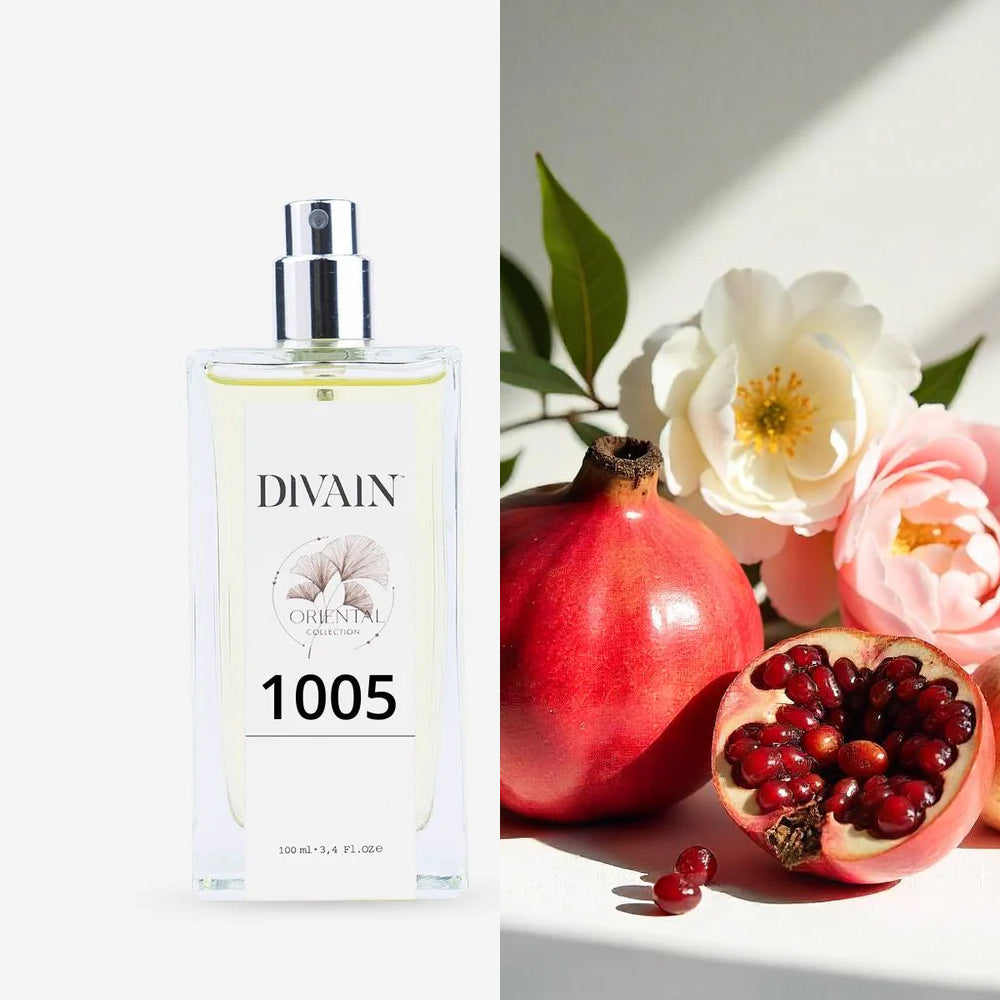 Divain-1005 | Fruity Oud Bouquet | UNISEX