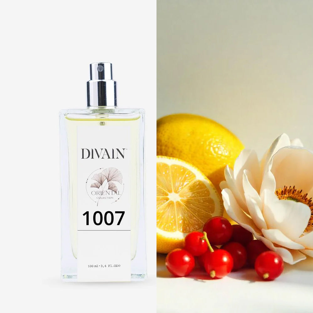 Divain-1007 | Blossom Citrus Symphony | UNISEX