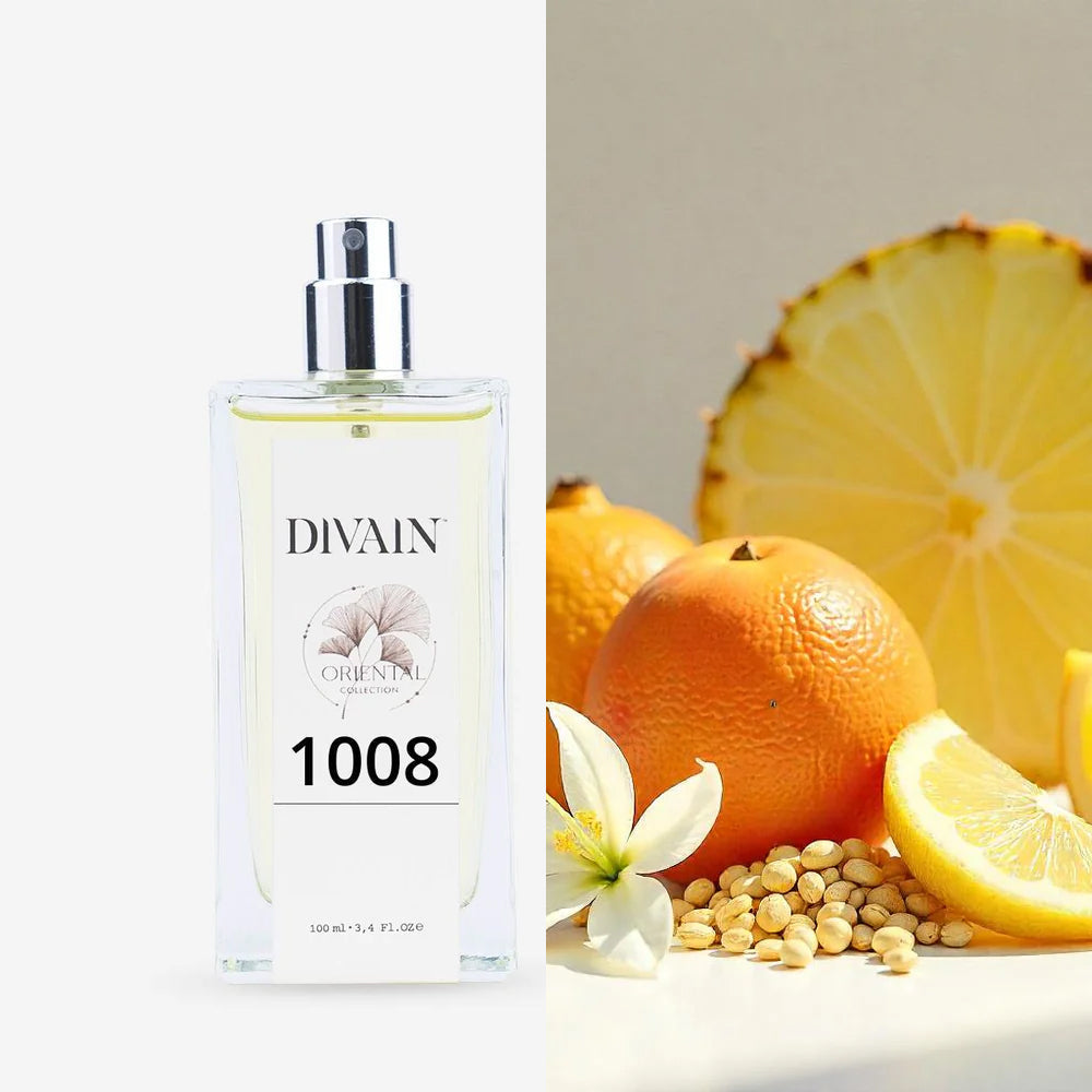 Divain-1008 | Tropisk citrus medley | UNISEX