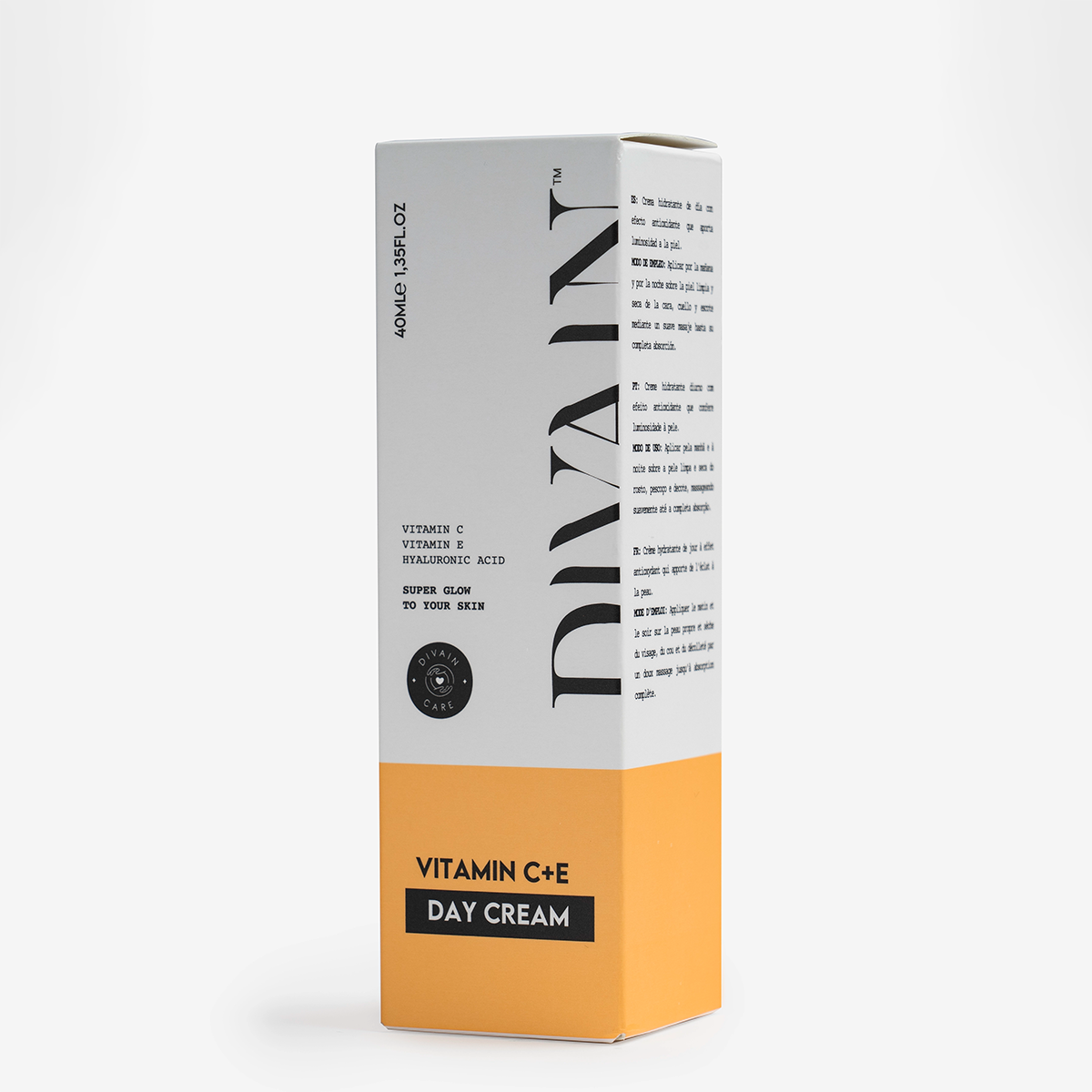 D -vitamin C+E Day Cream