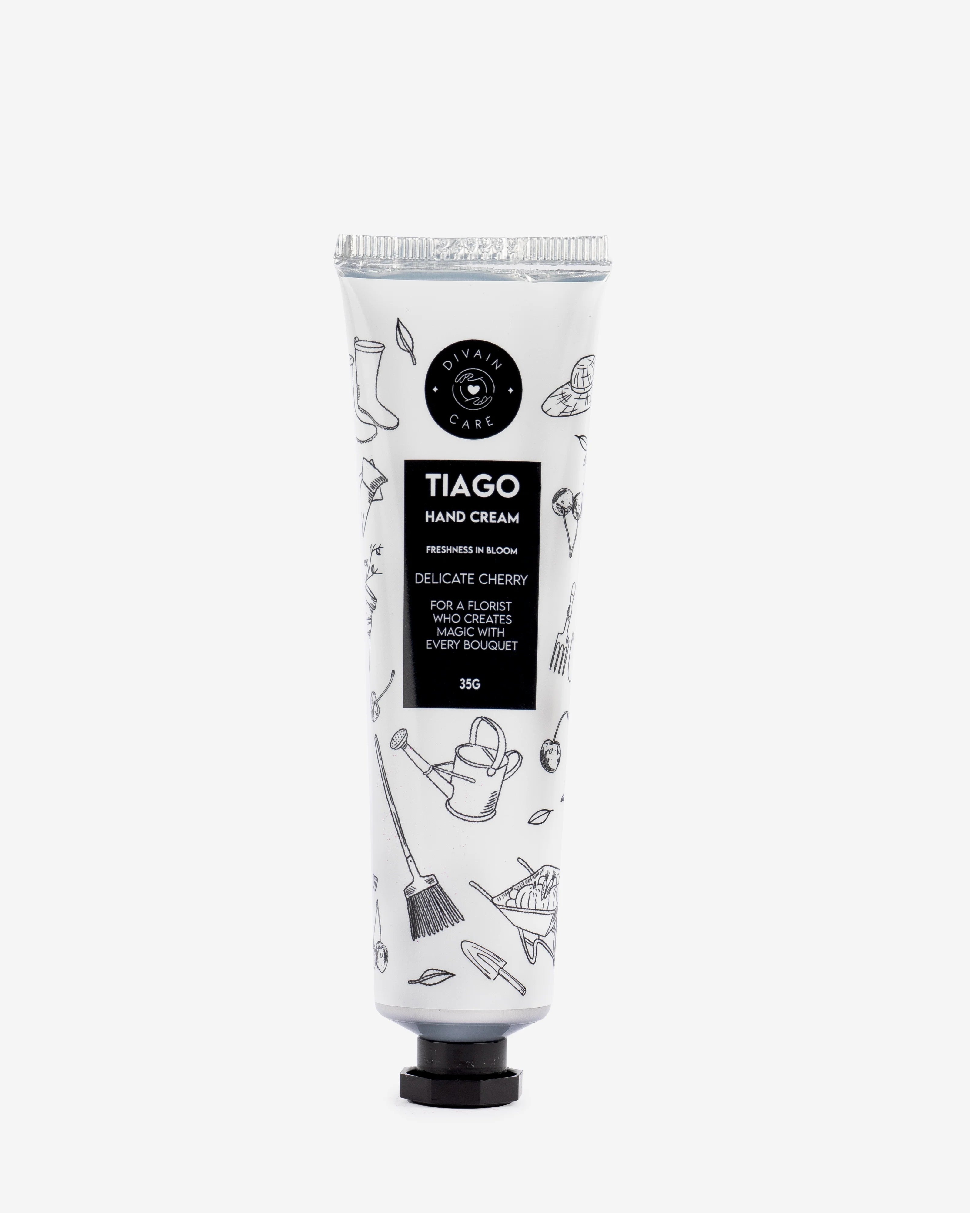 Tiago - Delicate Cherry Hand Cream 35G