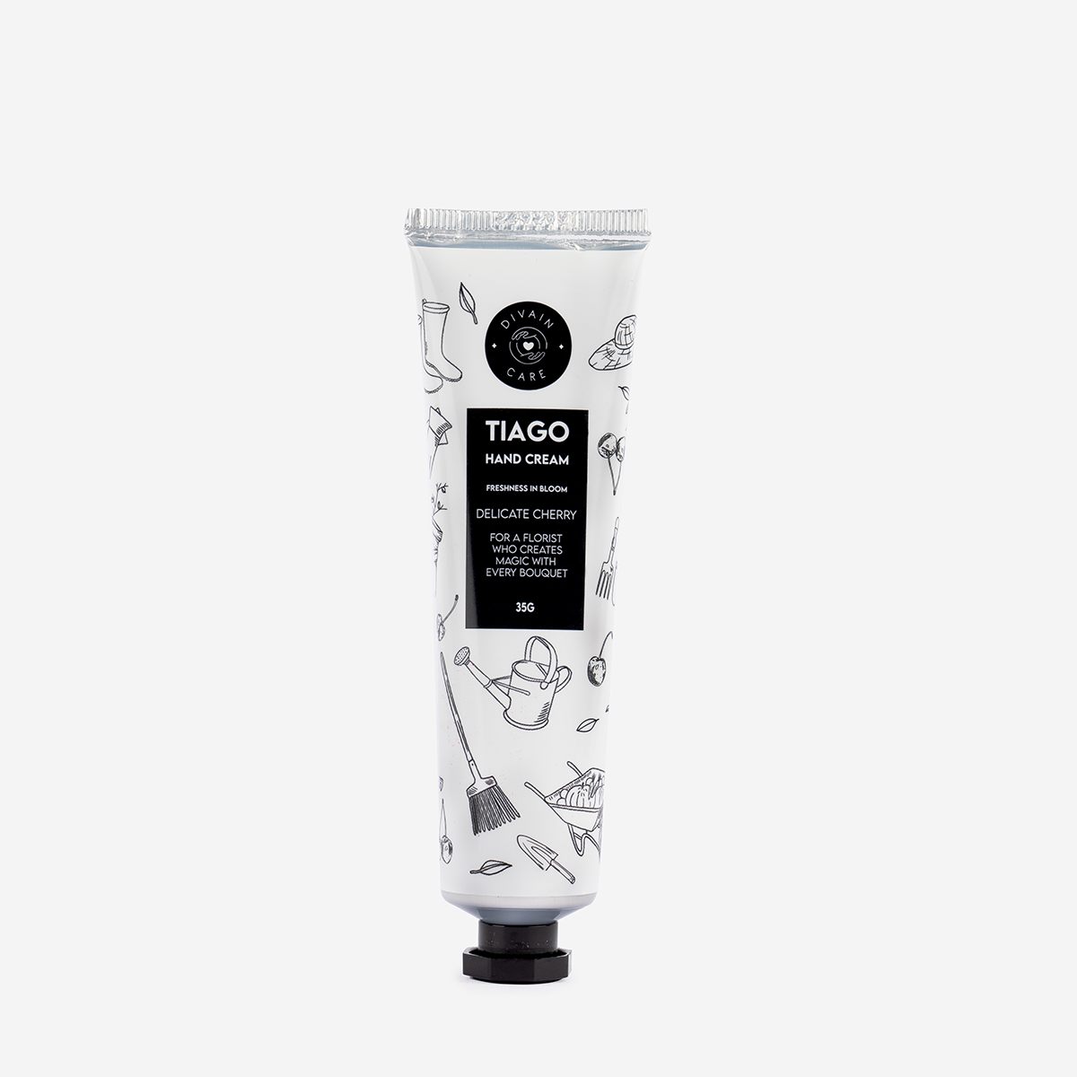 Tiago - Delicate Cherry Hand Cream 35G