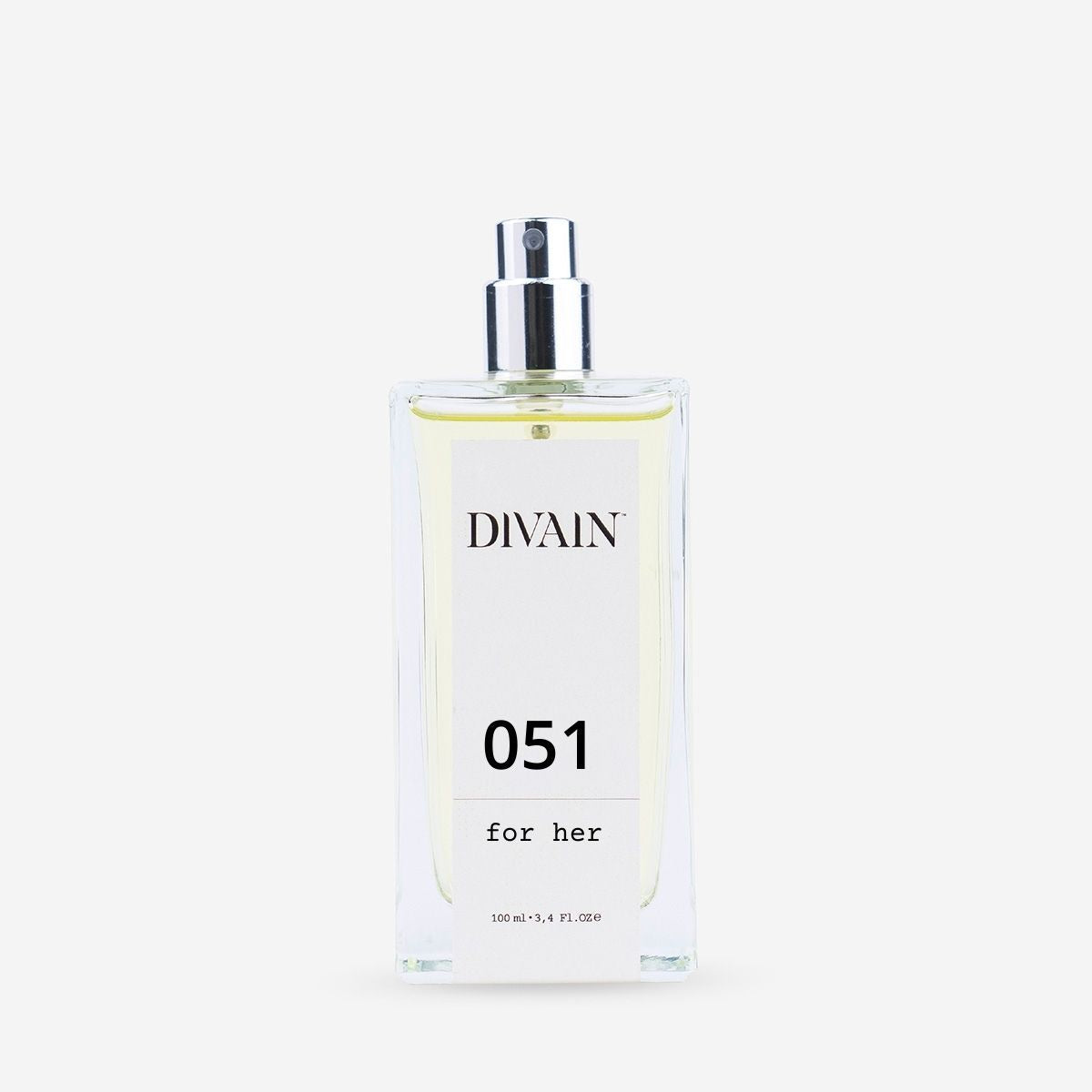 Imitation perfume bottle for woman divain-051
