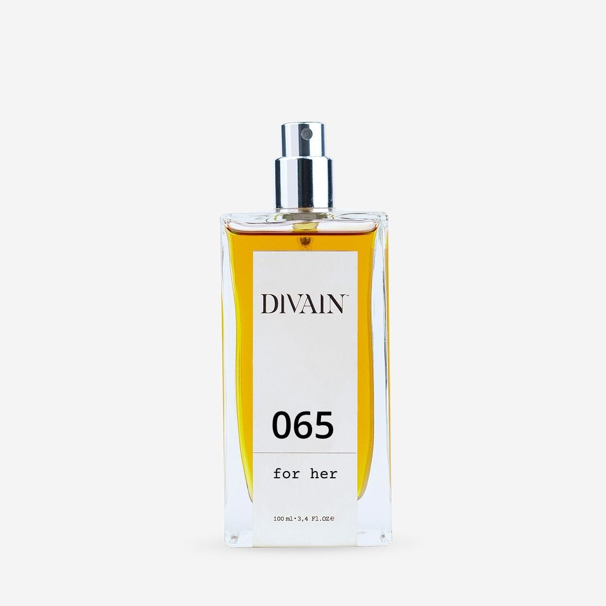 Dupe perfume bottle for woman divain-065