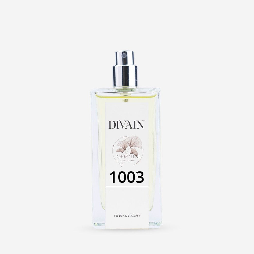 Dupe perfume bottle unisex divain-1003
