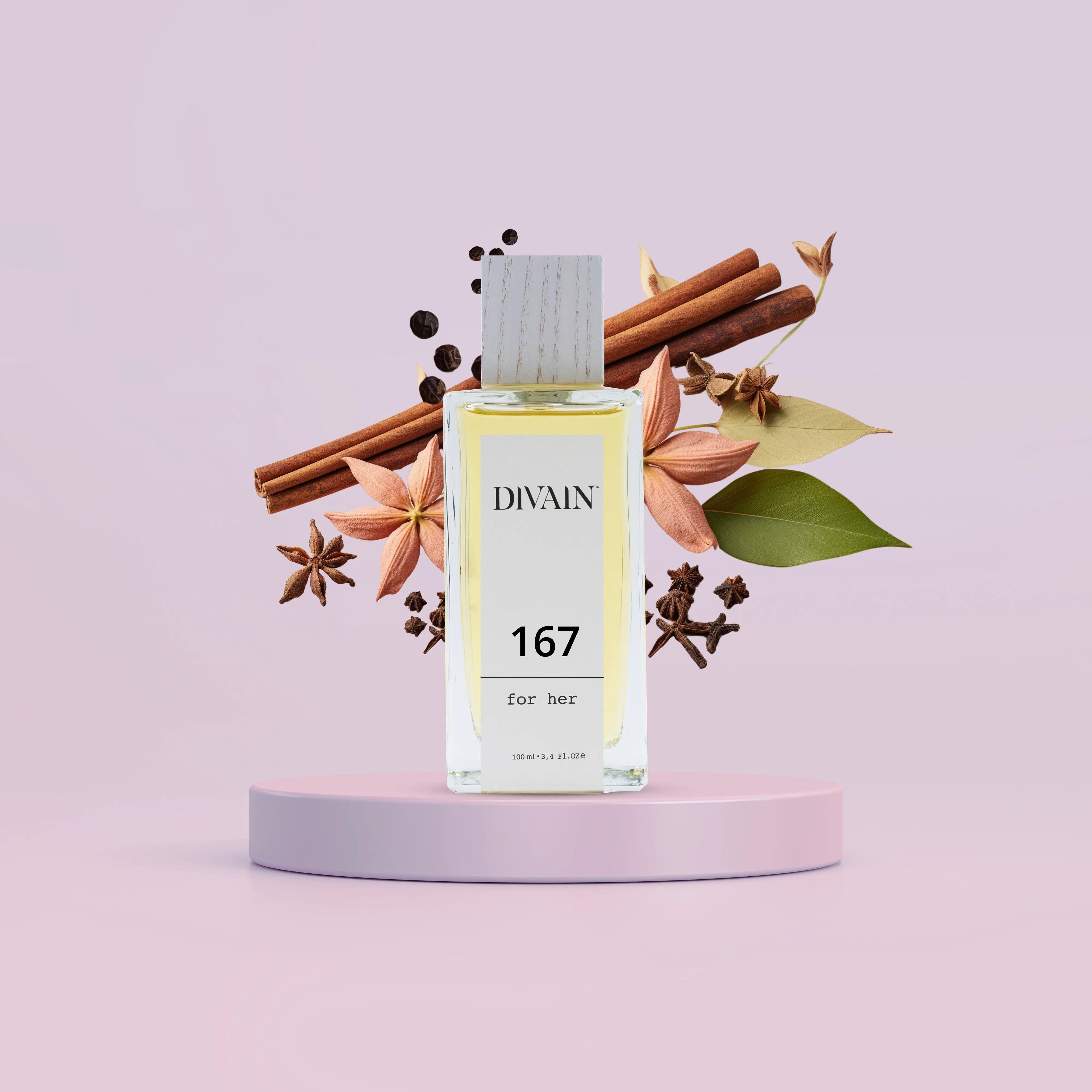 DIVAIN-167 | Likvärdig Black Opium från Yves Saint Laurent | Kvinna