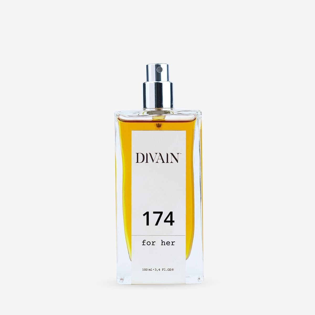 Dupe perfume bottle for woman divain-174