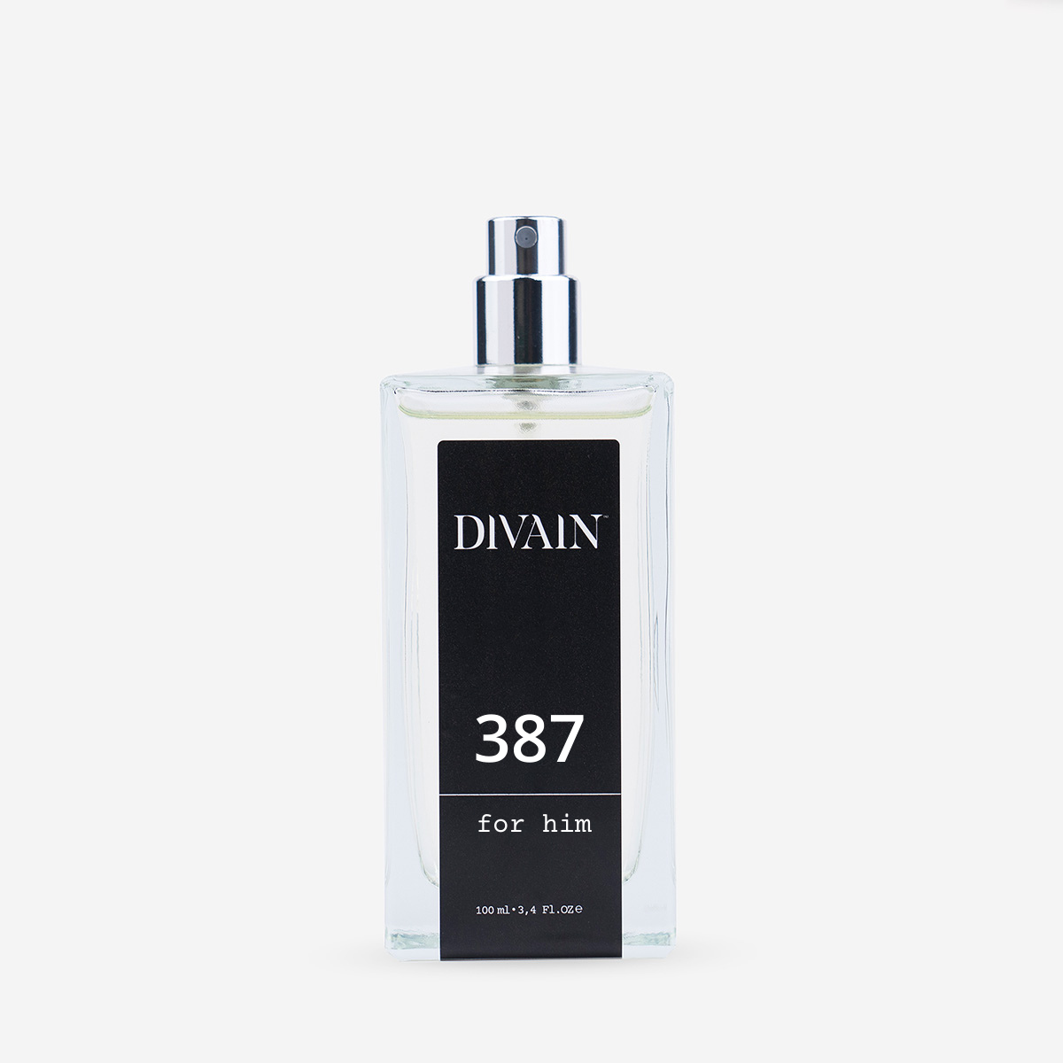 Equivalent cologne bottle unisex divain-387