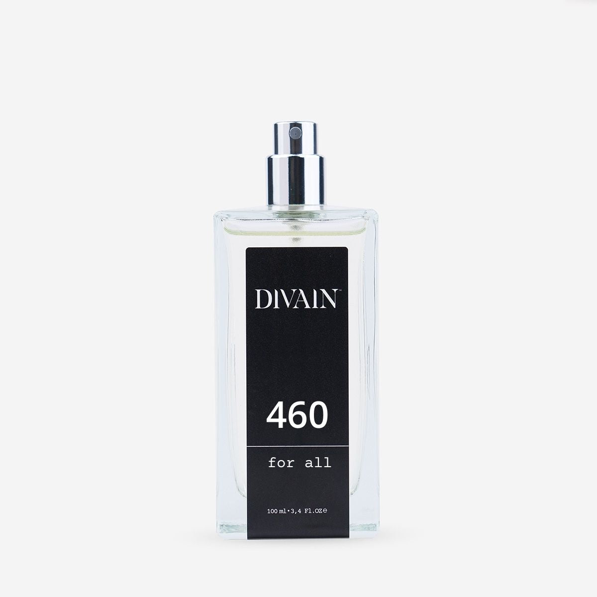 Dupe perfume bottle unisex divain-460