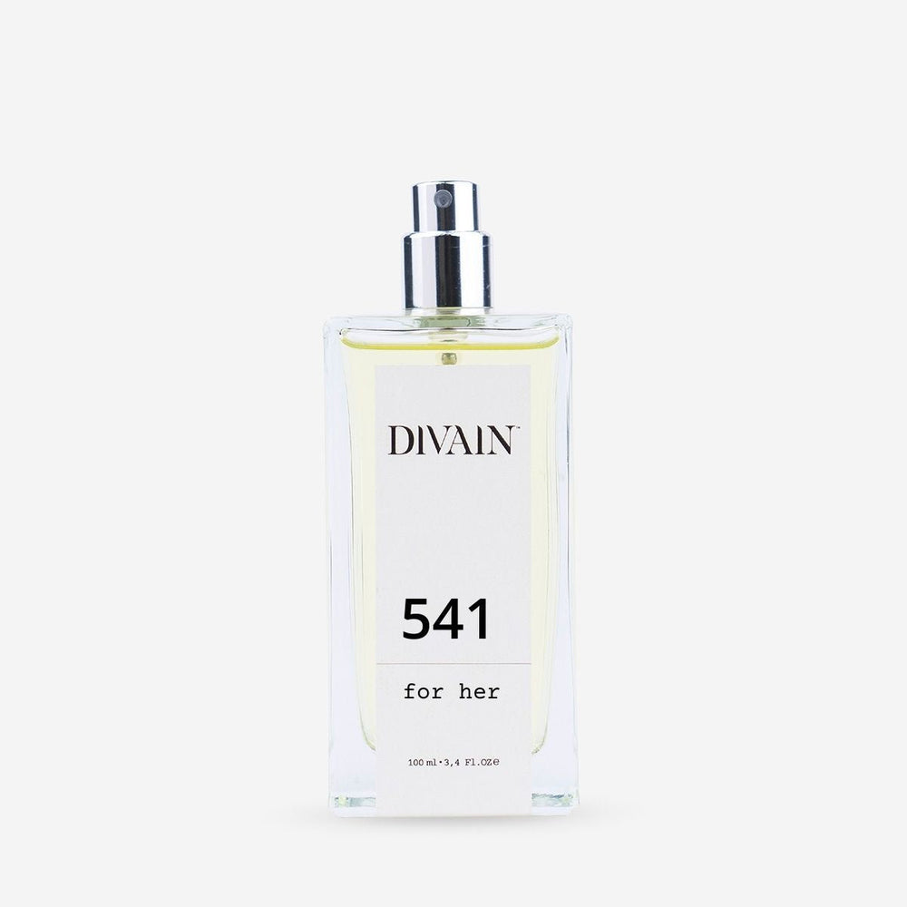 Dupe perfume bottle for woman divain-541