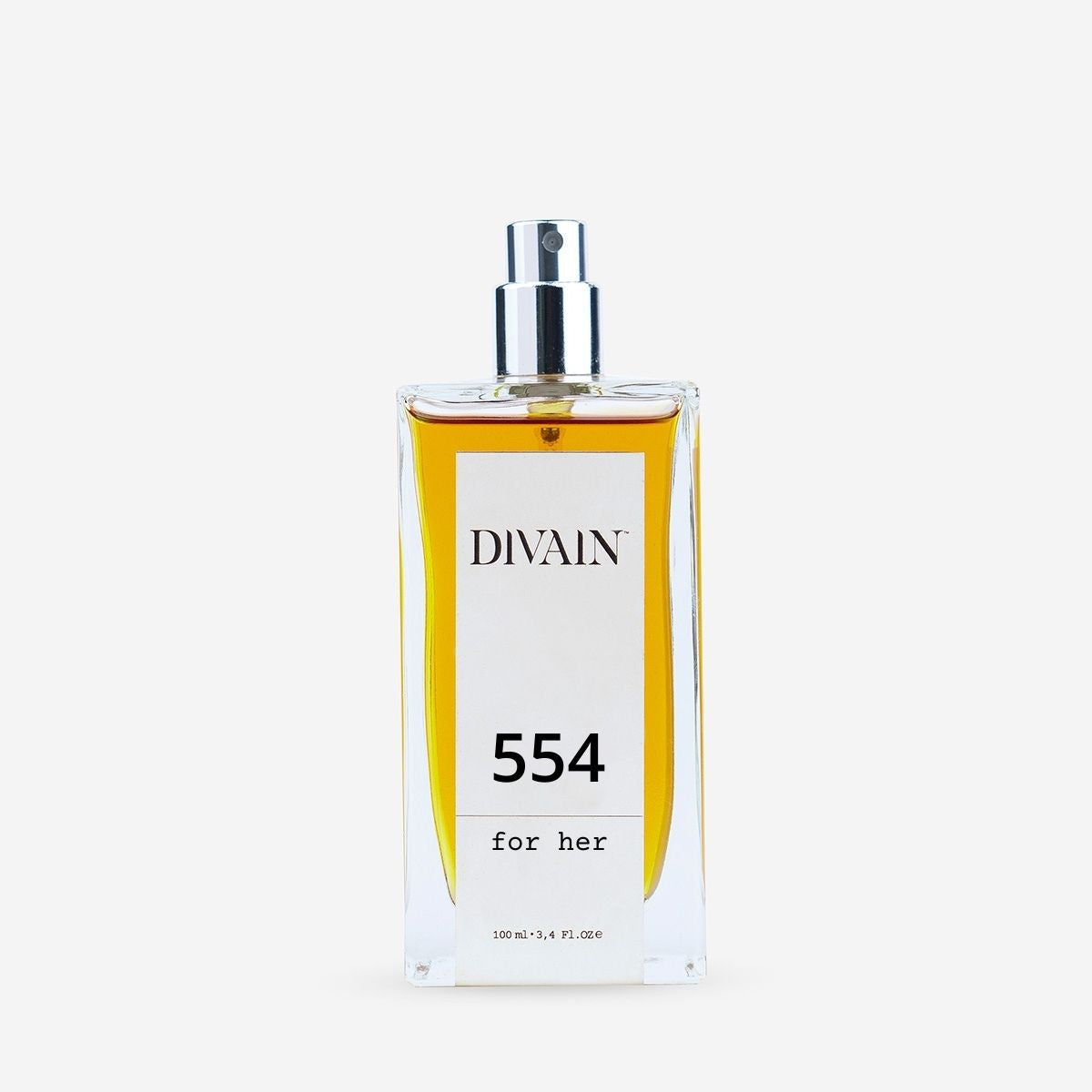 Imitation perfume bottle for woman divain-554
