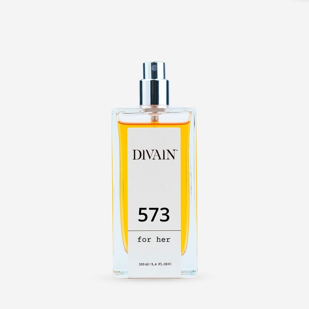 Dupe perfume bottle for woman divain-573