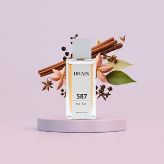 DIVAIN-587 | Parfym för HENNE