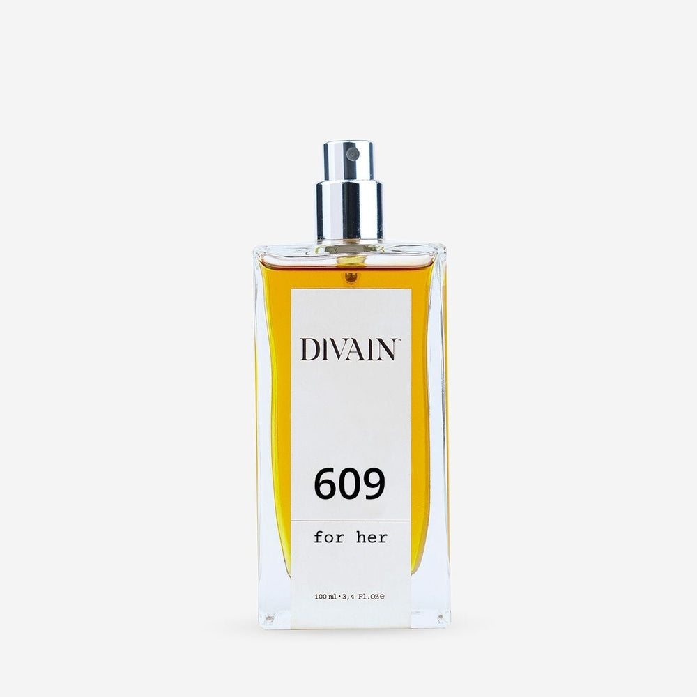 Equivalent cologne bottle for woman divain-609