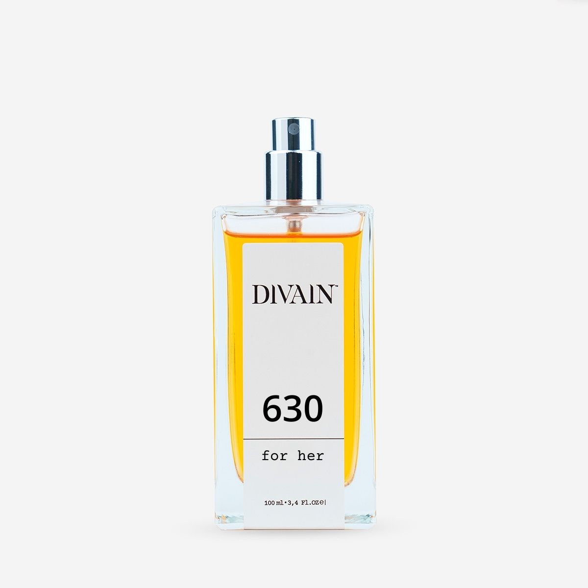 Dupe perfume bottle for woman divain-630