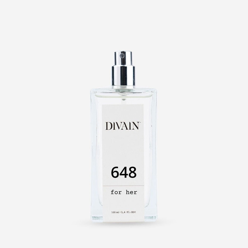 Equivalent cologne bottle for woman divain-648