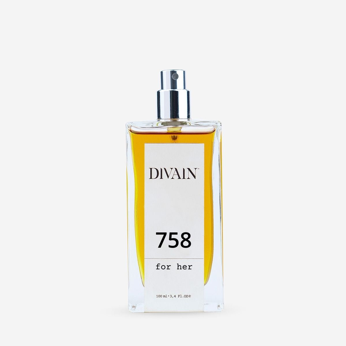 Equivalent cologne bottle for woman divain-758