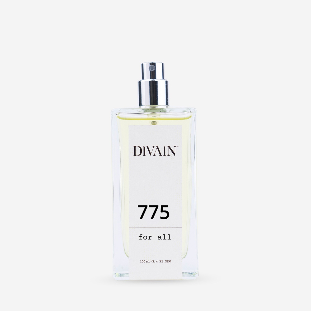 Equivalent cologne bottle unisex divain-775