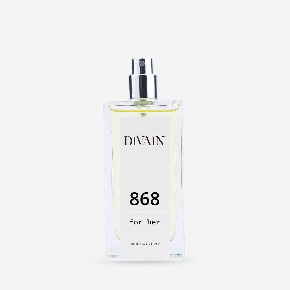 Dupe perfume bottle for woman divain-868
