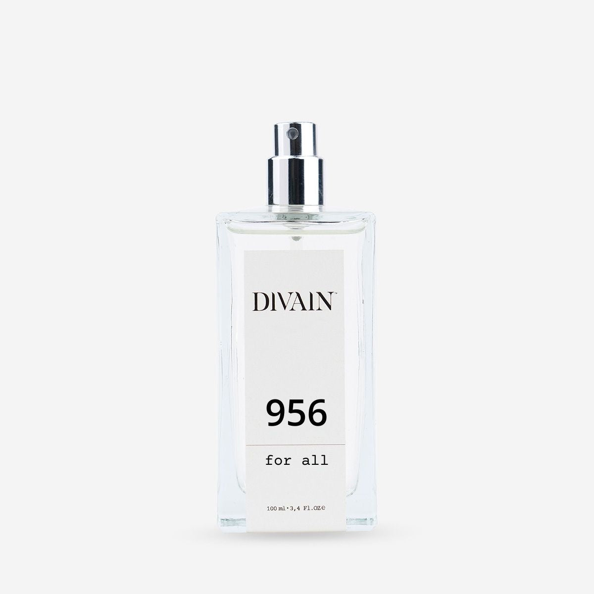 Dupe perfume bottle for unisex divain-956
