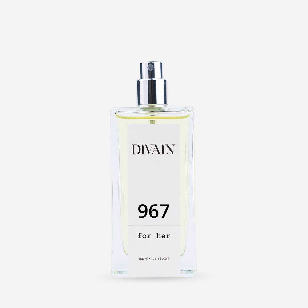 Dupe perfume bottle for woman divain-967
