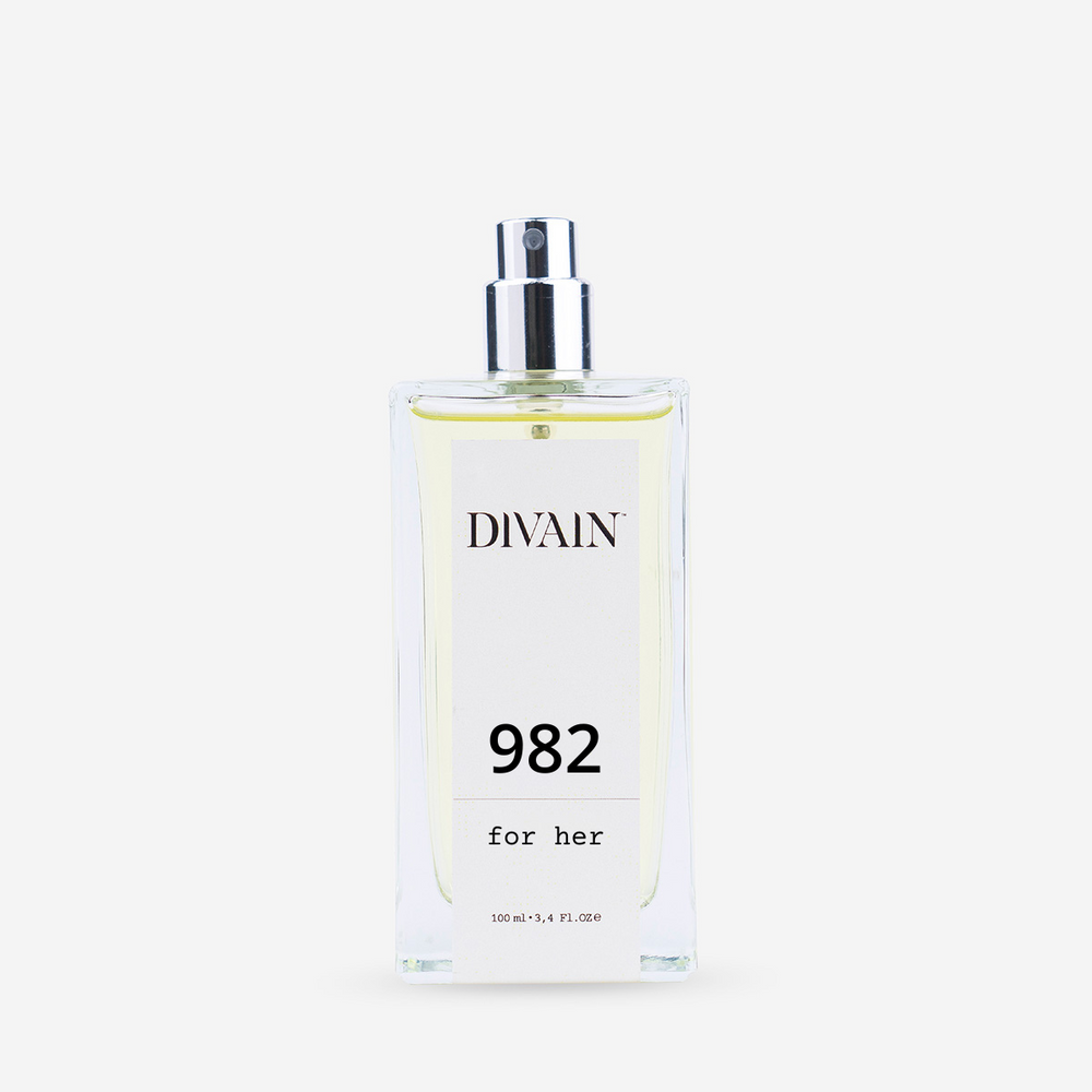 Dupe perfume bottle for woman divain-982
