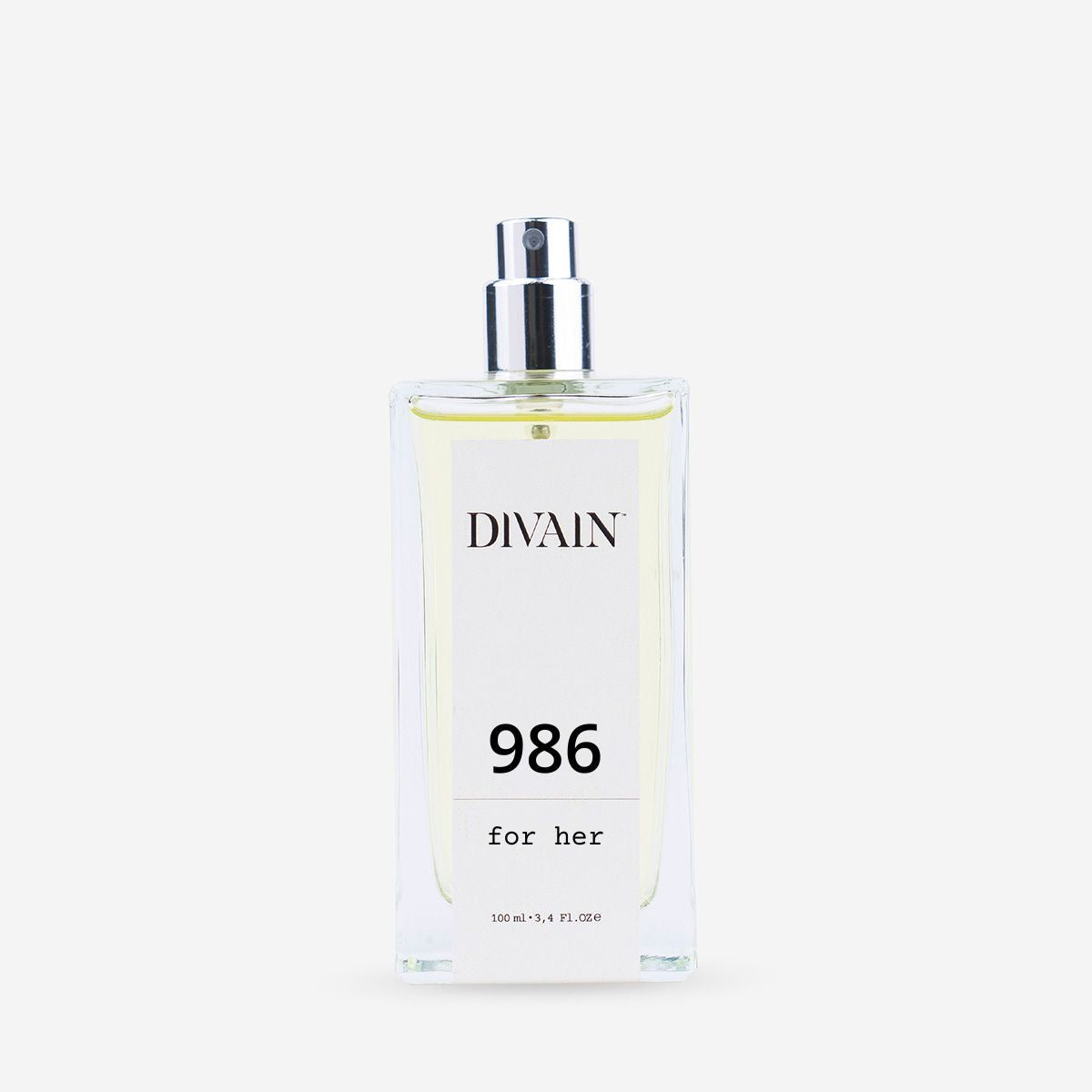 Imitation perfume bottle for women divain-986