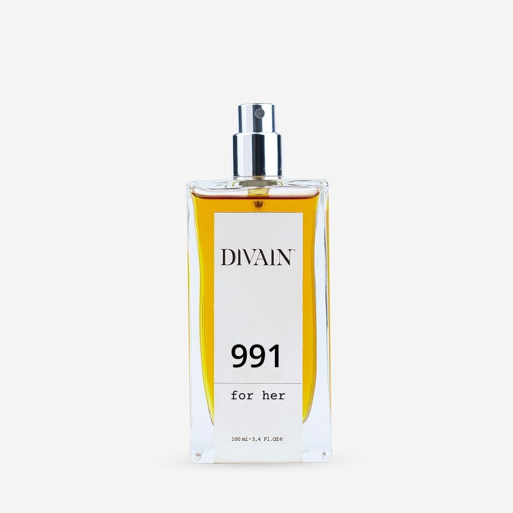 Dupe perfume bottle for women divain-991
