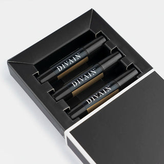 DIVAIN-P018 | Sample Set with 6 Perfumes for Men: Office Special