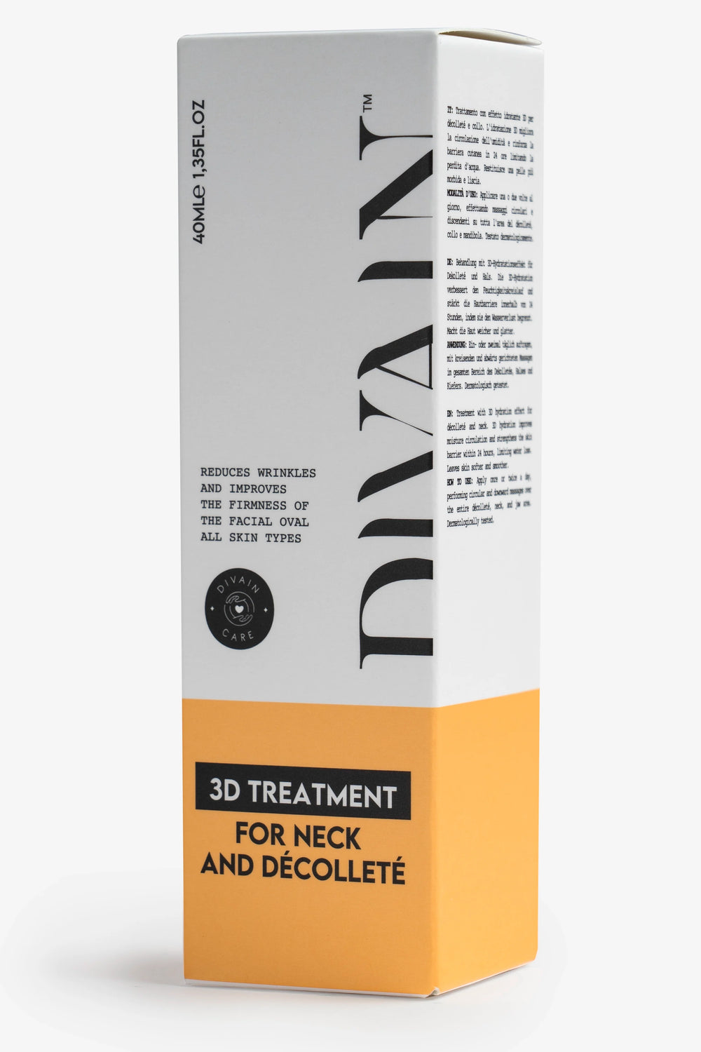 40 millilitres divain care anti-wrinkle cream pack