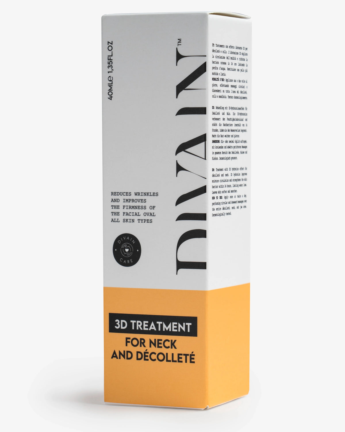 40 millilitres divain care anti-wrinkle cream pack