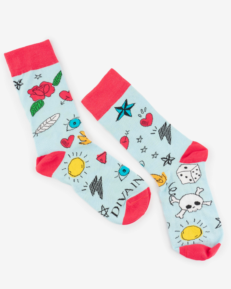 Tattoo Socks